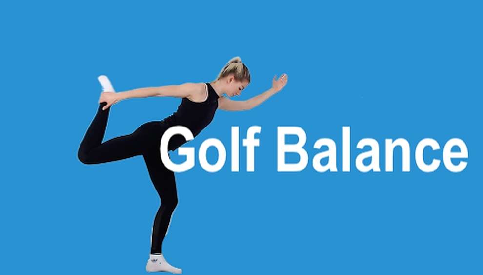NEU! Golf Gleichgewichtstraining für mehr Konstanz