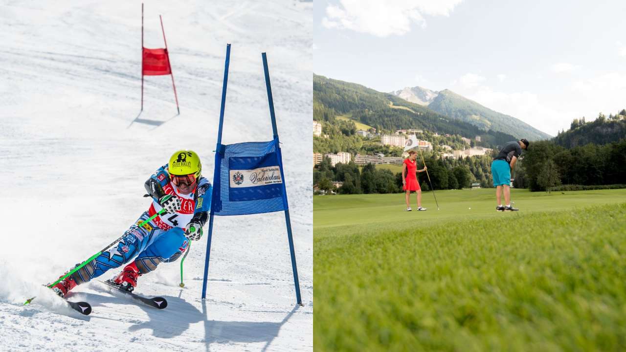 Der Golfclub Gastein verlost eine Reise zur 50. int. Ski & Golf Competition