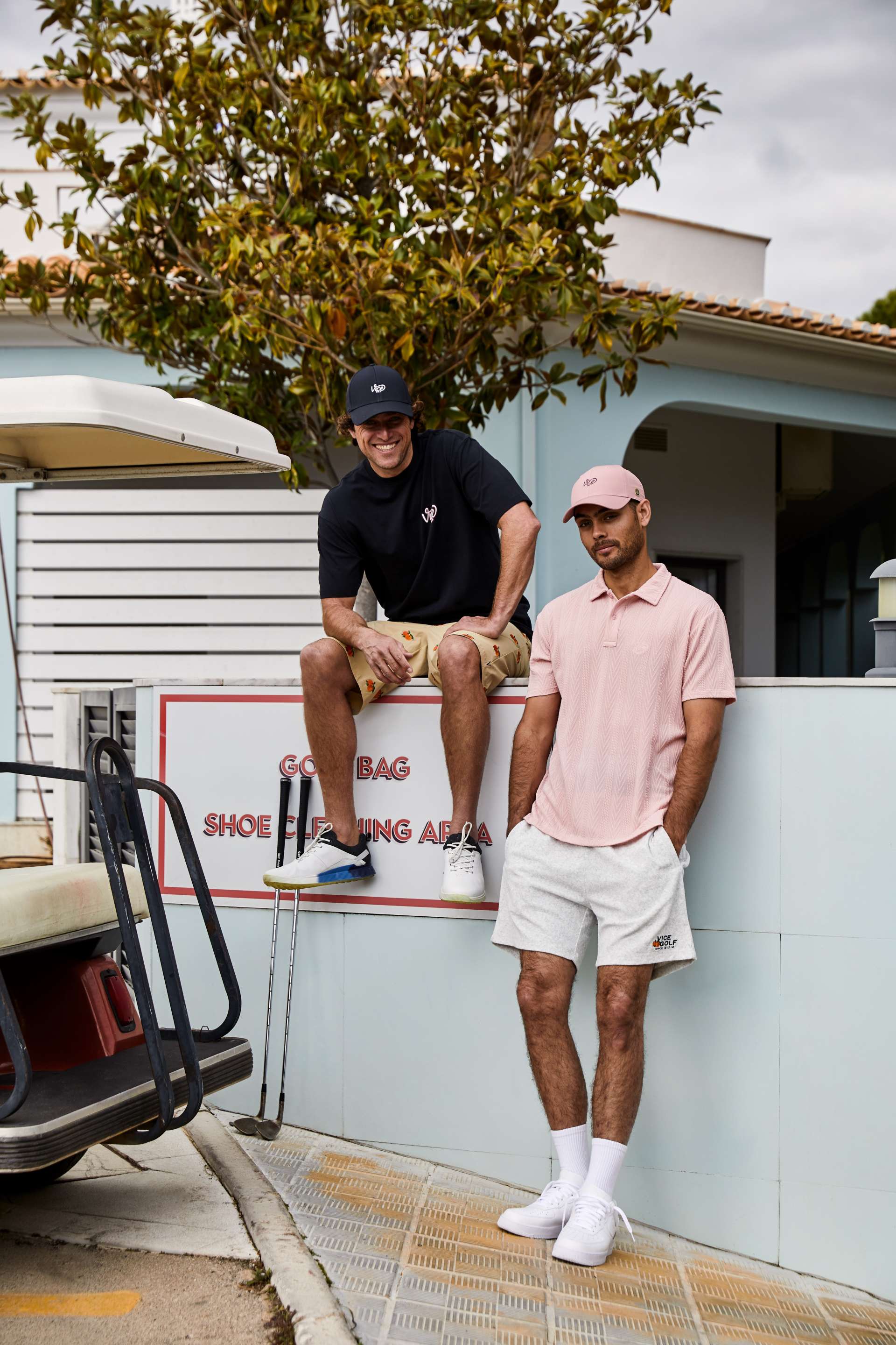 New Season, New Styles, Same Vice: the New 2023 Vice Golf Apparel Range