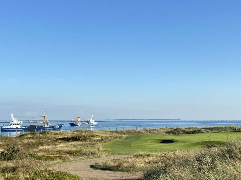 Wer Linksgolf liebt ist hier genau richtig, im Golfclub Budersand auf Sylt
