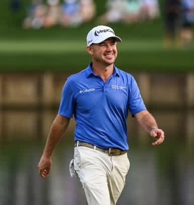 Brian Harman
Alter: 38
Herkunftsland: USA
Bisherige Masters-Teilnahmen: 6
Qualifiziert als: Sieger The Open Championship 2023, Top-50 OWGR Ende 2024(Foto: Getty)