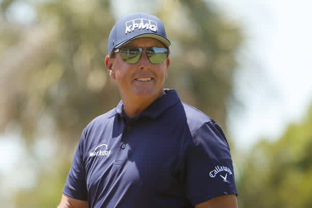 Phil Mickelson
Alter: 54
Herkunftsland: USA
Bisherige Masters-Teilnahmen: 34
Qualifiziert als: Ehemaliger Masters-Champion, PGA Champion(Foto: Getty)