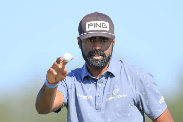 Sahith Theegala
Alter: 26
Herkunftsland: USA
Bisherige Masters-Teilnahmen: 1
Qualifiziert als: Teilnehmer Tour Championship, Top-50 OWGR Ende 2024(Foto: Getty)