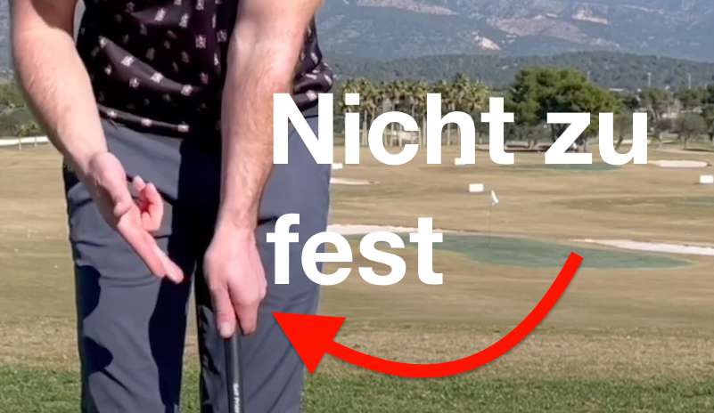 [7 min. Video] Neutraler Golfgriff - Schritt-für-Schritt