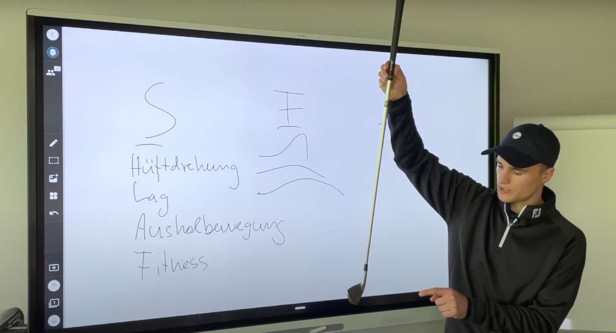 3 Probleme & 3 Lösungen für ein effektives Golftraining💪