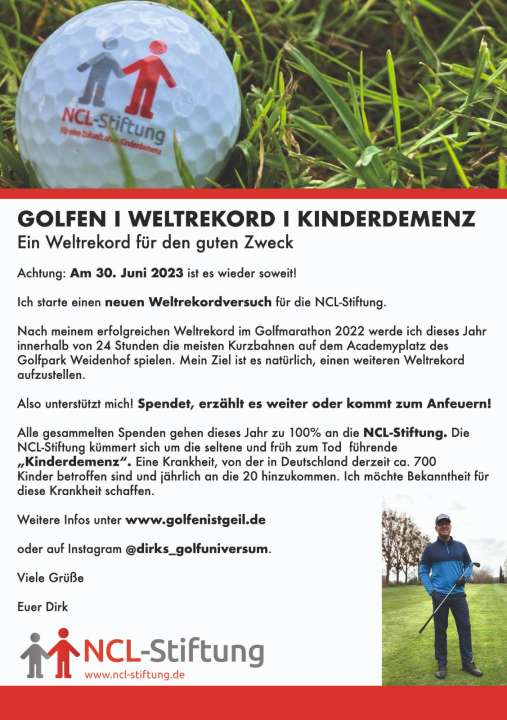 Weltrekord gegen Kinderdemenz