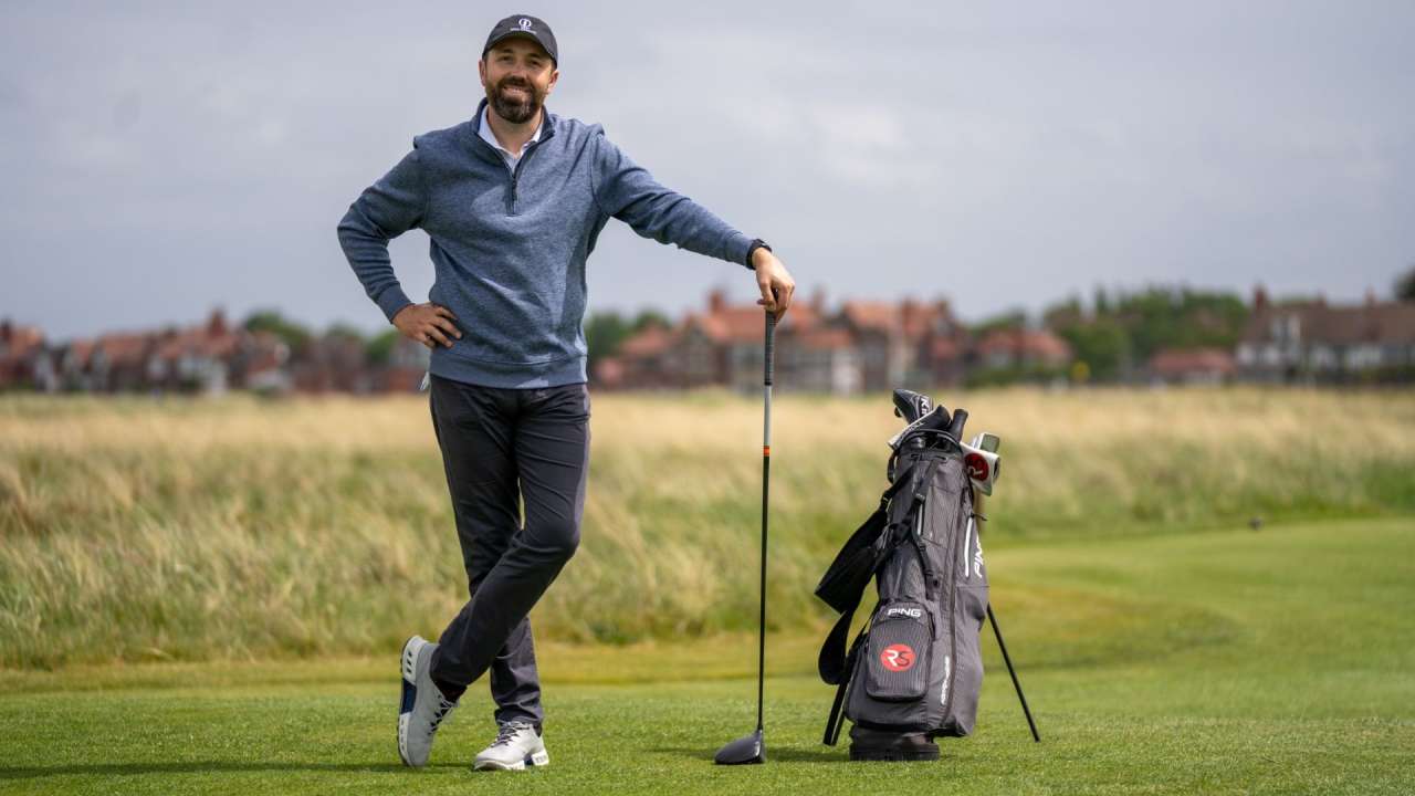 Rick Shiels und ECCO GOLF gehen gemeinsame Wege