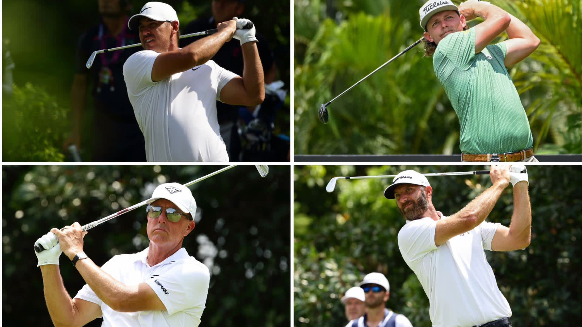 LIV Golf players at the PGA Championship 2023