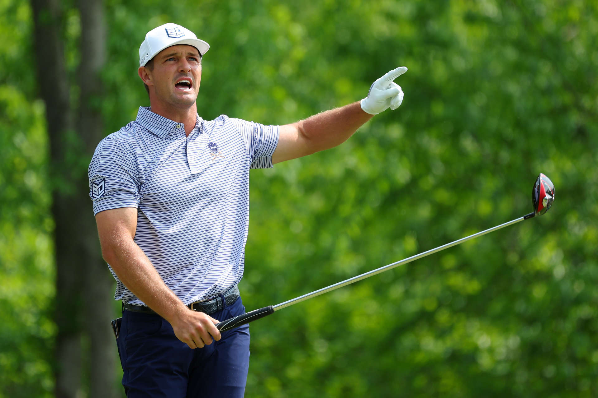 Bryson DeChambeau went into the final as one of the favorites. Even though he lost the connection to the top, he secured a top major finish.
