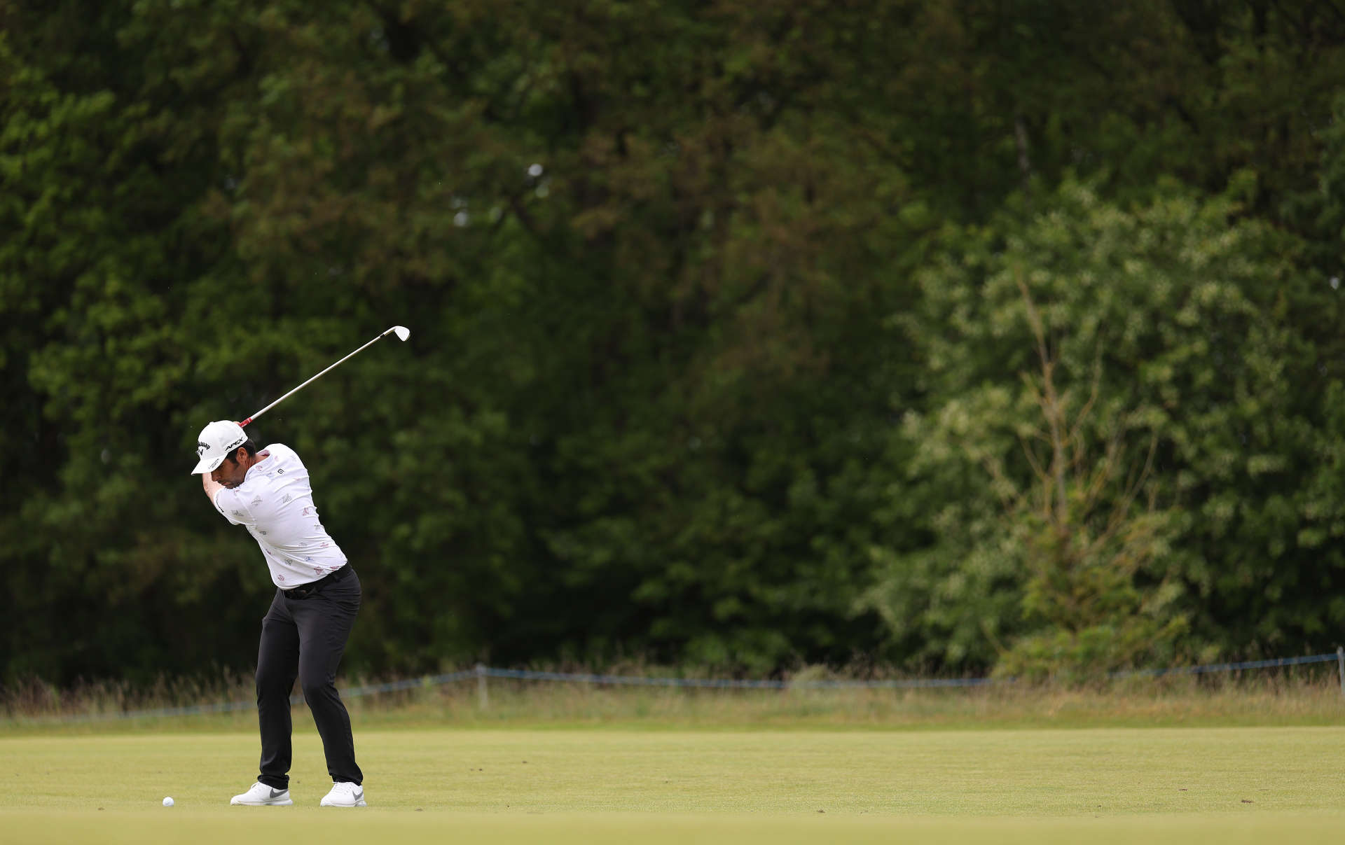First day at the KLM Open
