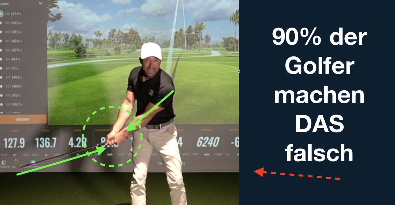 Golf: Übung um konstanter zu spielen und weiter zu schlagen I Golfschwung Handgelenke