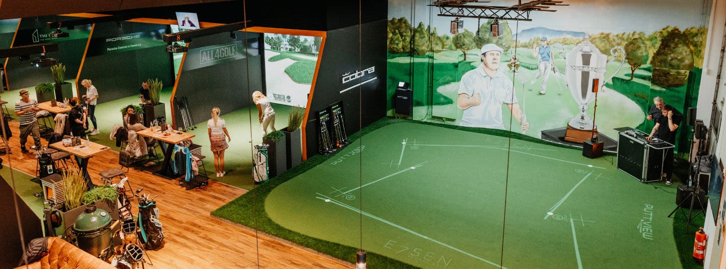 E7SEN Indoorgolf