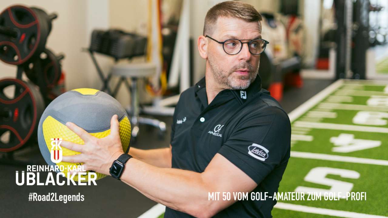 Golfen wie ein Profi: 50+ und fit wie nie zuvor – Wie du beim Golfspielen hohe Ziele erreichen kannst und dabei in Topform bleibst