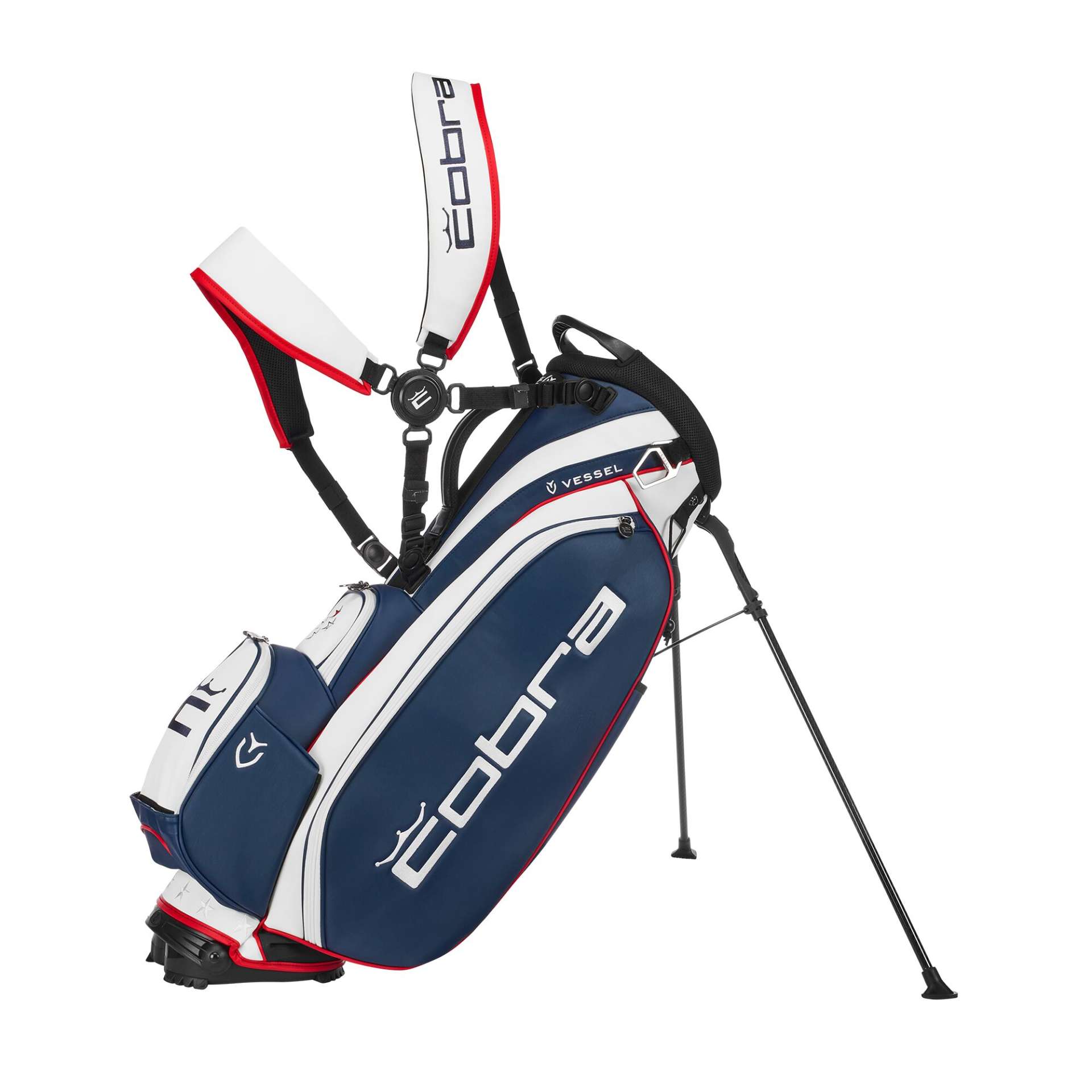 Das Stars & Stripes Standbag designt für die US Open 2023 im LA Country Club.(Foto: Puma)