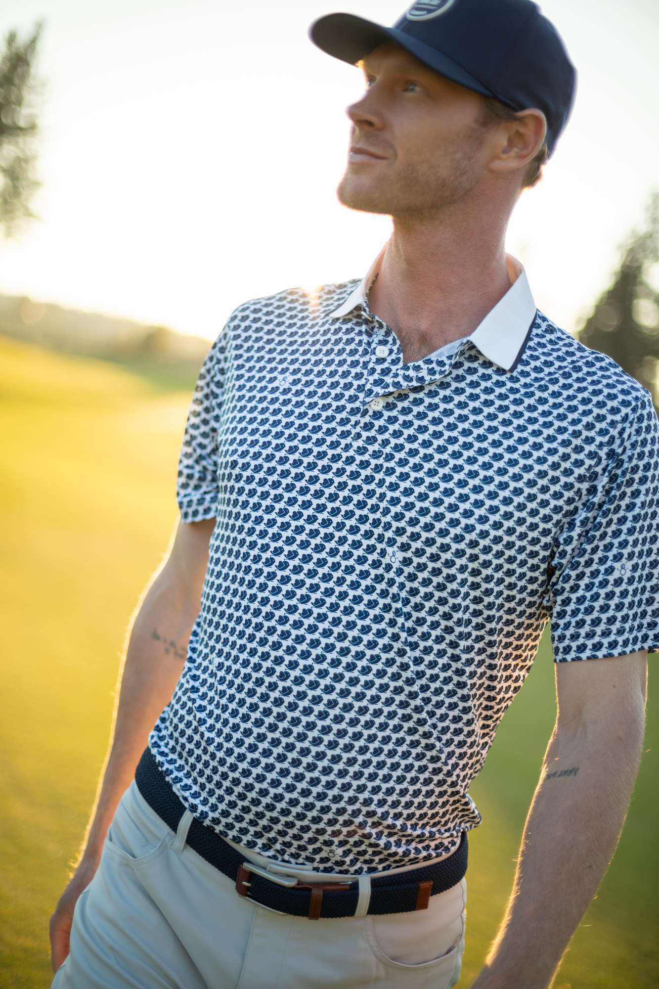 Die "LoveH8"-Kollektion von Puma Golf mit dem Herz-Design und dem Schneemann - symbolisch für den ungeliebten Score "8" - stellt die Hass-Liebe vieler Spieler zum Golfsport dar.




(Foto: Puma)