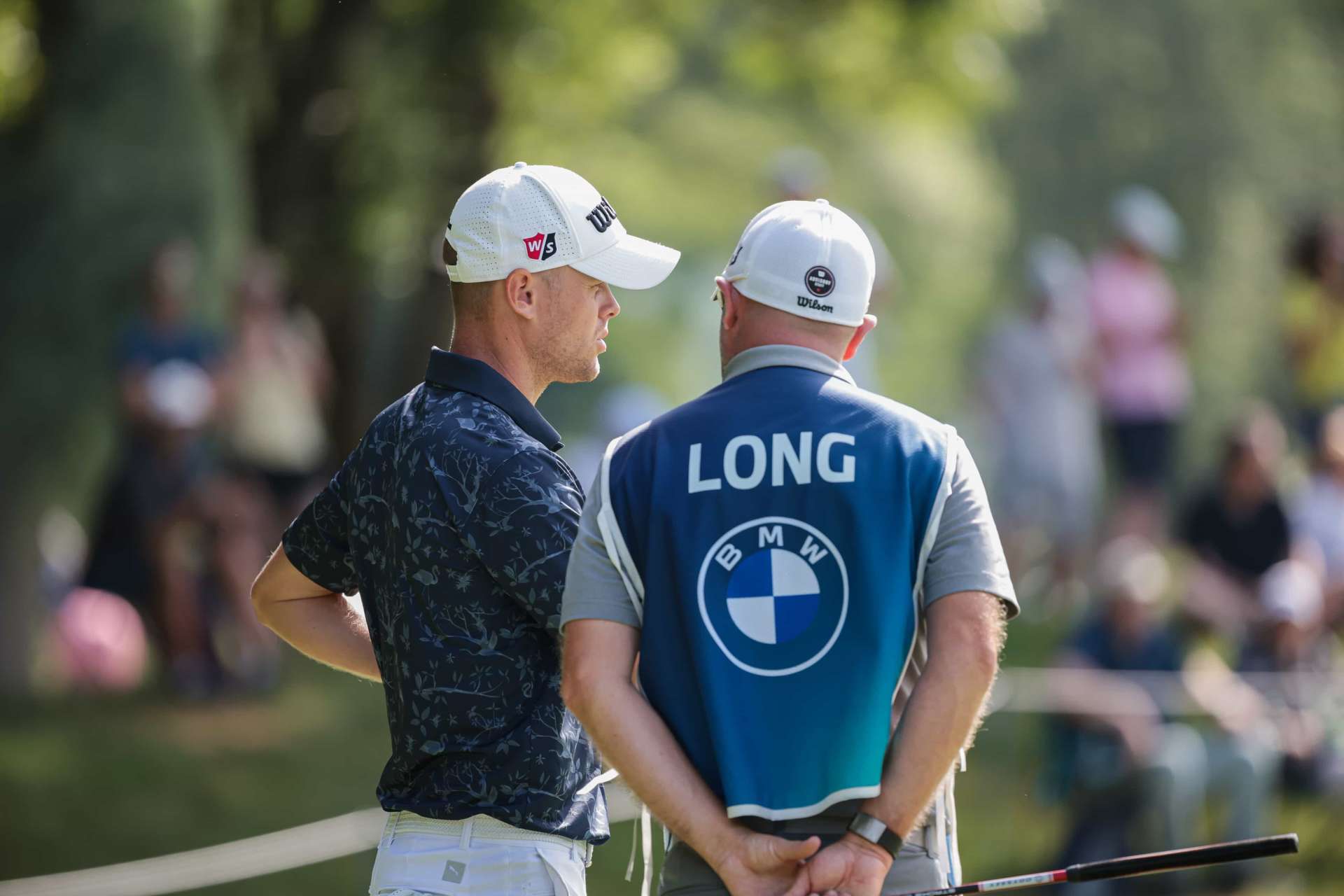 Guter Start für Hurly Long.(Foto: BMW)