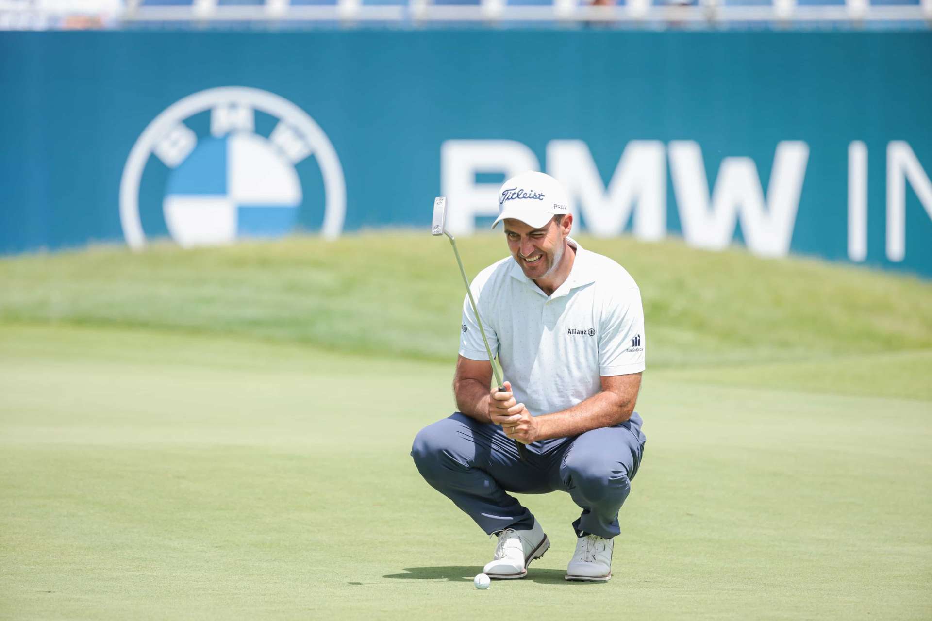 Die Führung im Blick: Edoardo Molinari(Foto: BMW)