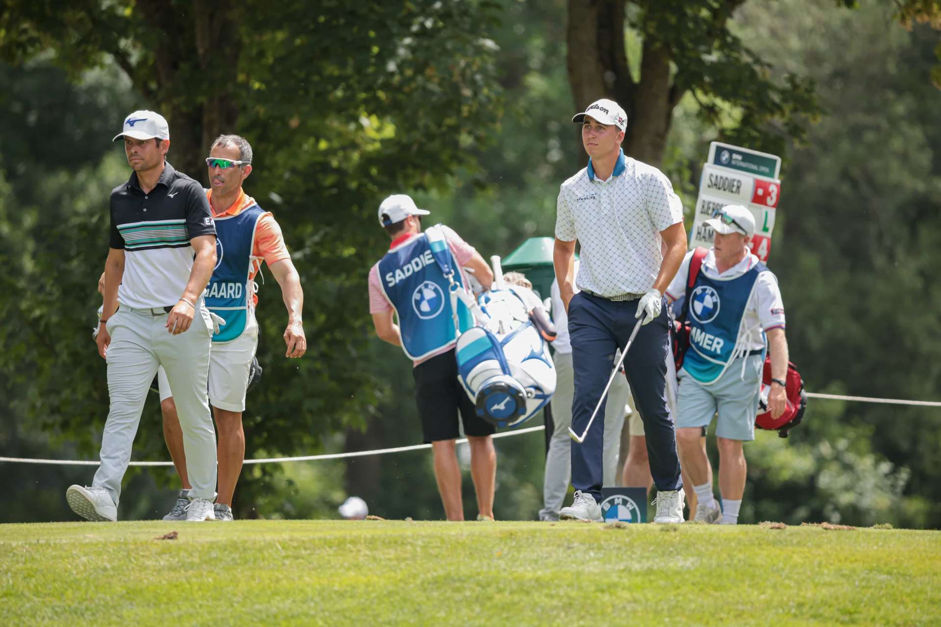 Marc Hammer spielt oben mit.(Foto: BMW)
