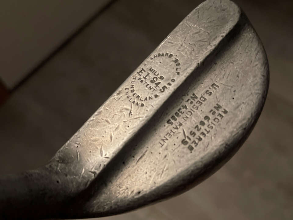 Der etwas andere Produkttest: Der Mills-Ray-Putter von 1911