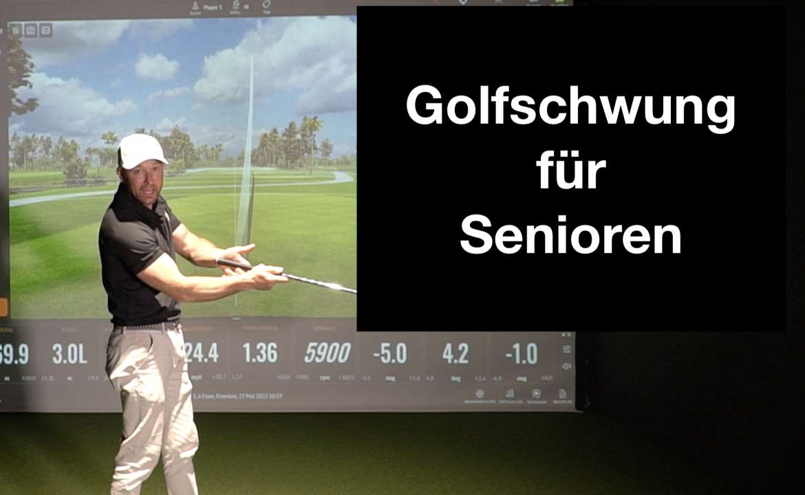 Golfschwung für Senioren I 3 Tipps für mehr Weite