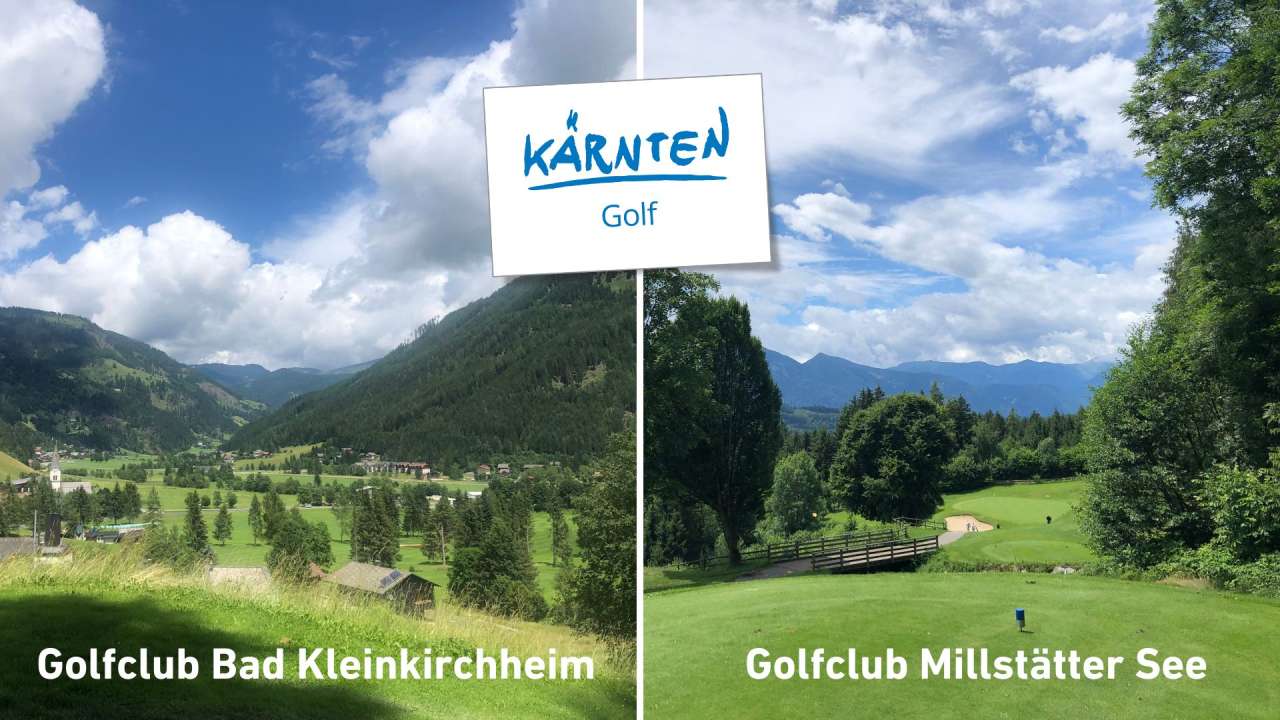Golfurlaub in der Region Millstätter See / Nockberge