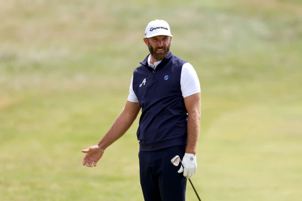 Dustin Johnson came especially in round 2 to his limits. He says goodbye with 81 strokes on Friday from the Major.