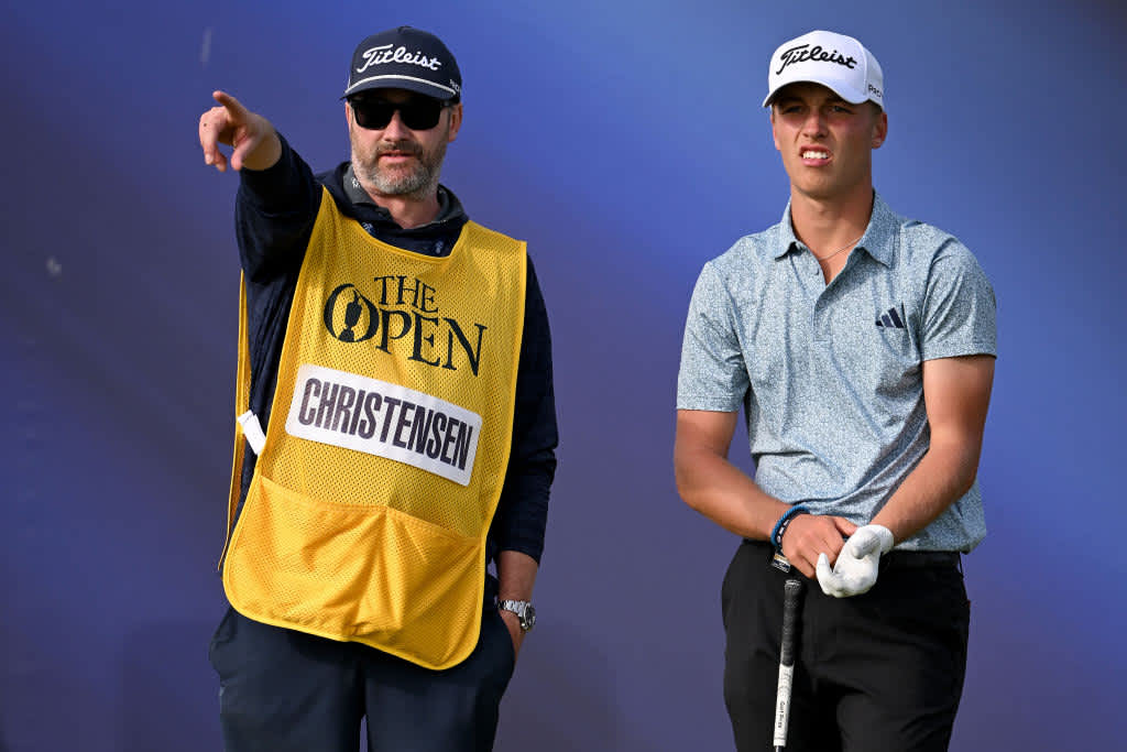 Tiger Christensen fails with +9 at the cut.