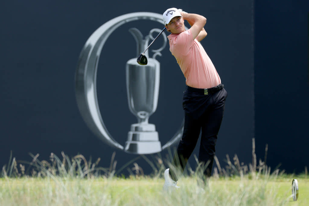 Rasmus Hojgaard misses the weekend with seven strokes over par.