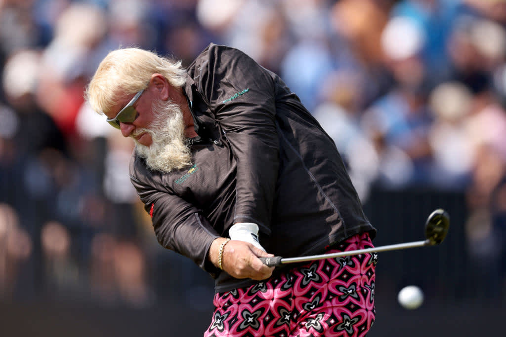 John Daly is also unable to make it into the weekend.