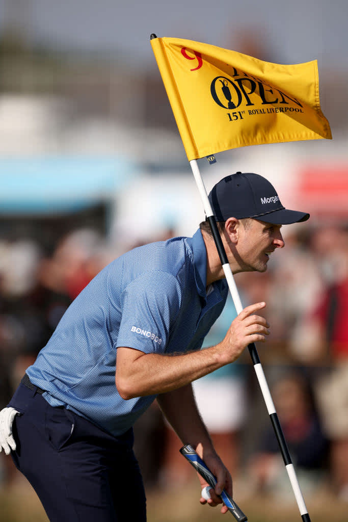 Justin Rose also has to say goodbye with +6.