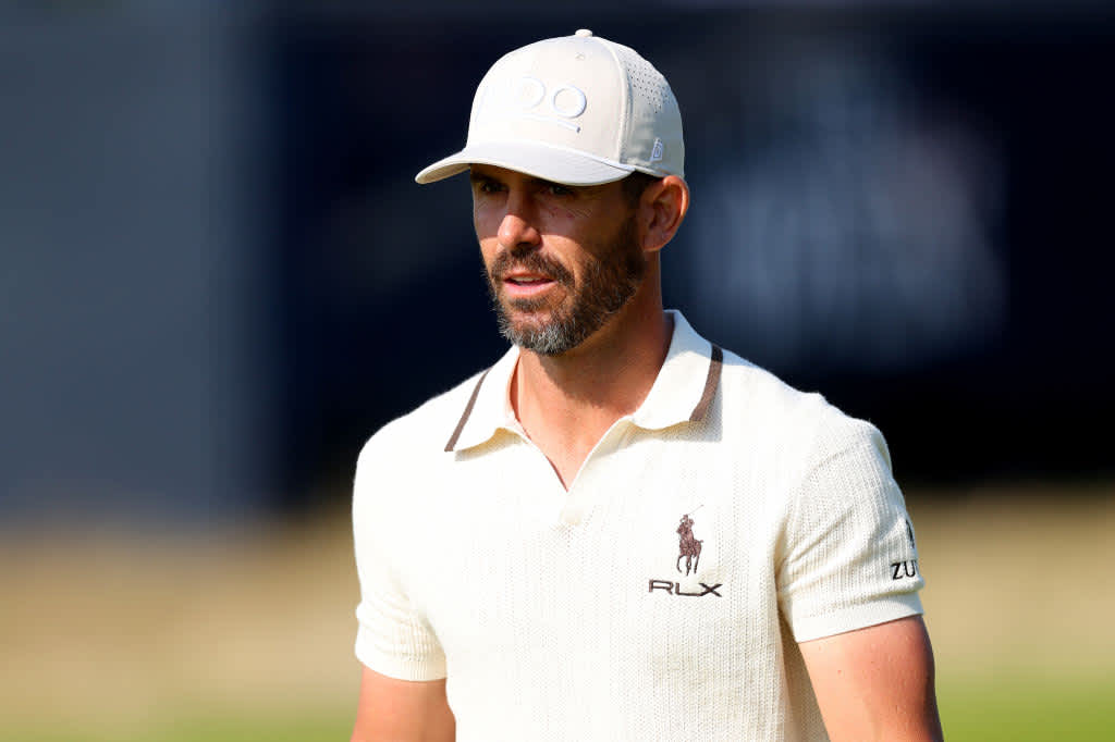 Billy Horschel was eliminated as another player with +6.