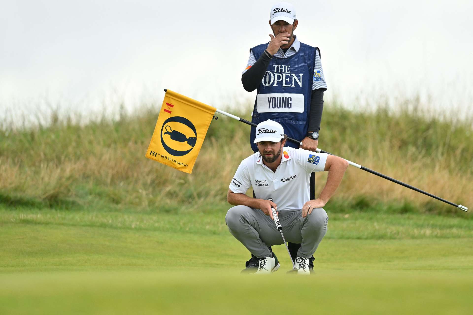 Cameron Young is the closest pursuer of compatriot Harman. Five strokes separate the long hitter and Brian Harman. Young played a strong round of 66.