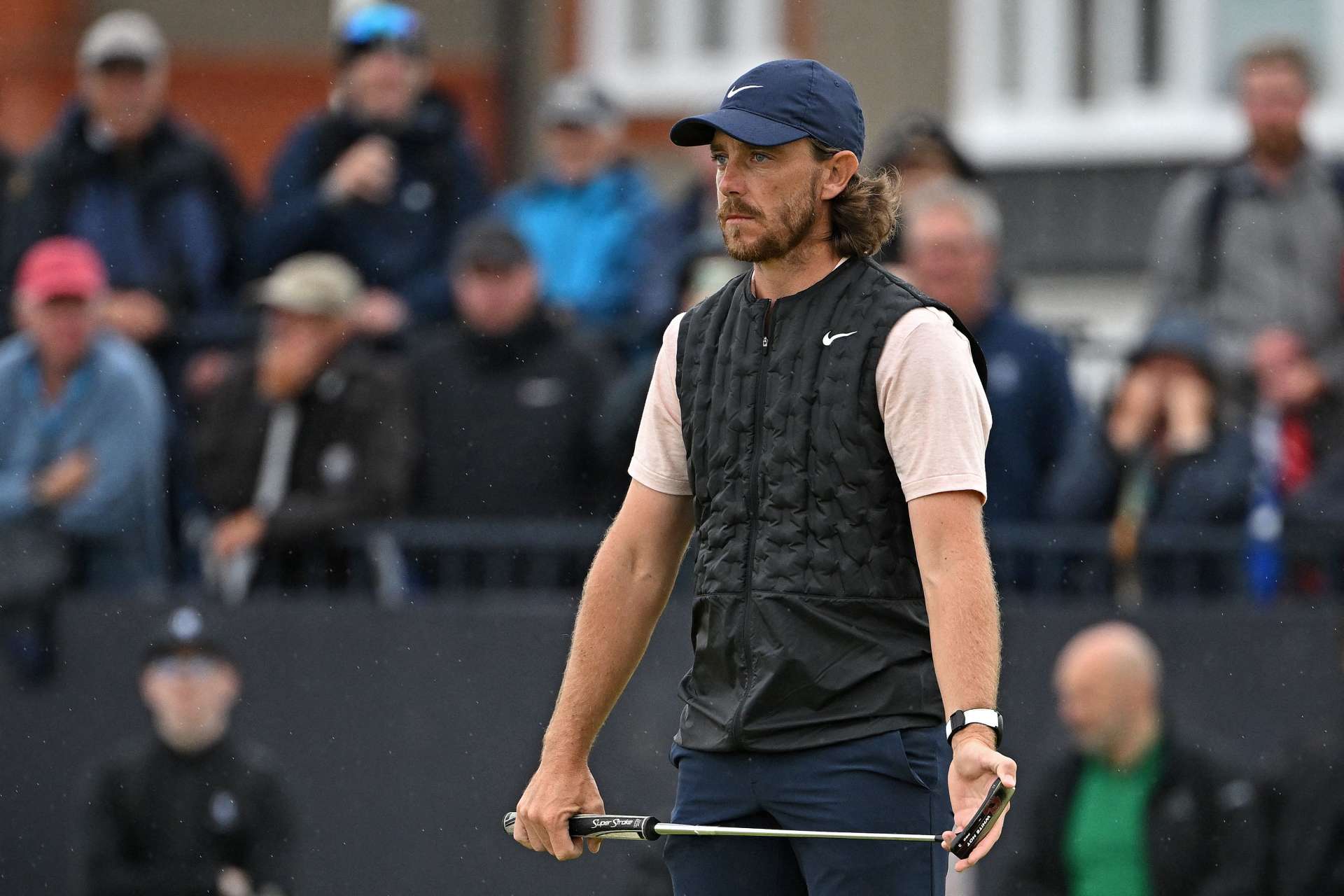 English hope Tommy Fleetwood is on T4 like Straka. Fleetwood could not put any exclamation marks on his score and remained with a 71 like on Friday.