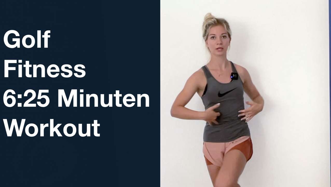 Golf Fitness - Separiere Ober- und Unterkörper