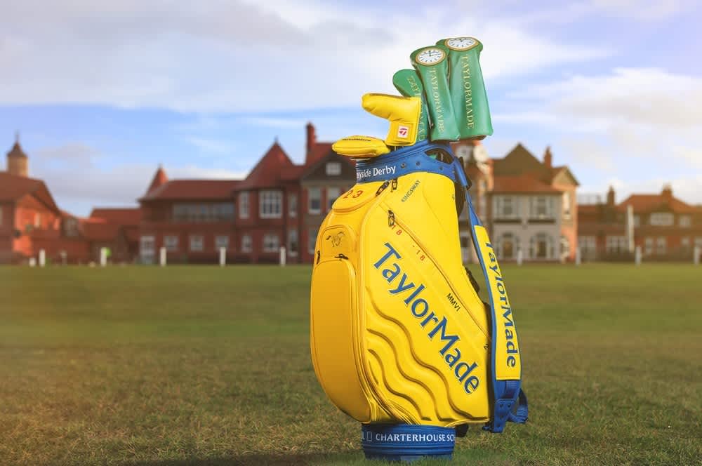 Gewinne jetzt eine TaylorMade STAFF Bag Open Championship Special Edition 2023