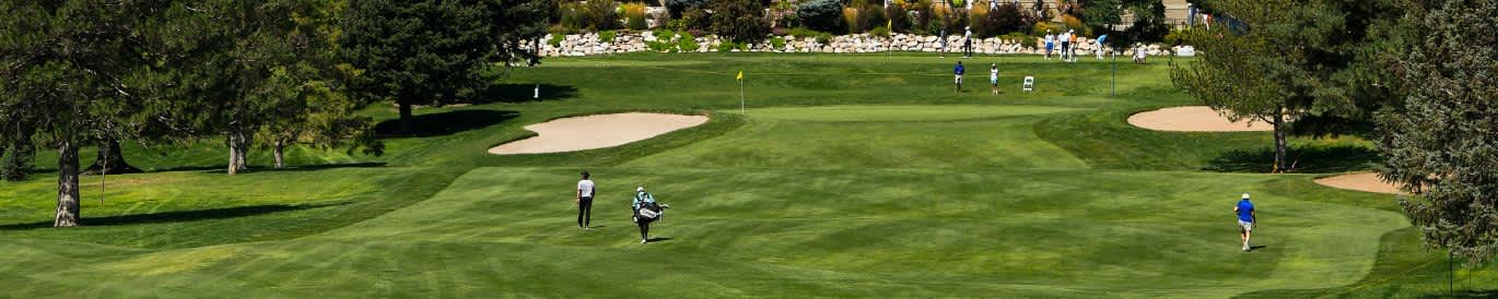 Photos: Raider Nation on Location at 2023 Utah Championship golf tournament