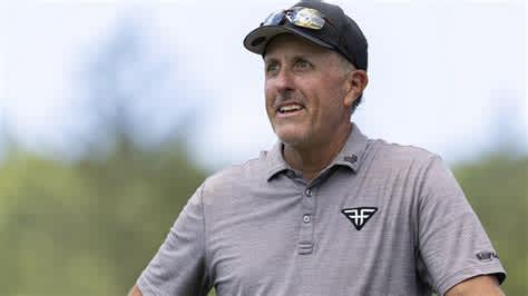 Phil Mickelson? - Wen wundert's?