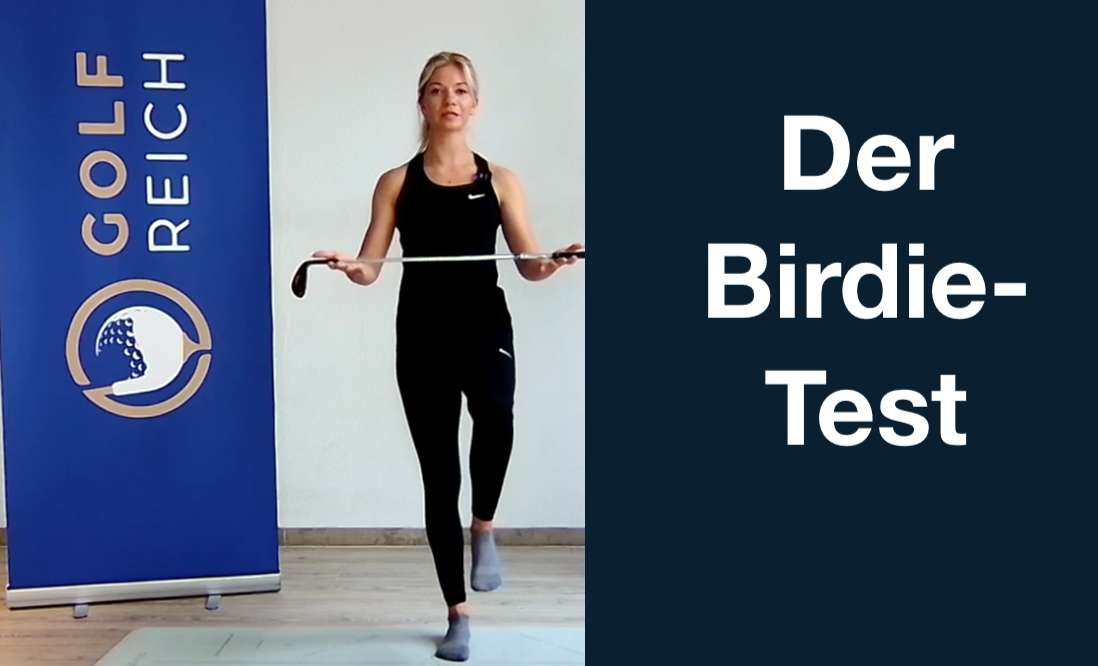 Golf Fitness Test: Der Birdietest für dein Golf-Gleichgewicht 🏌️‍♀️