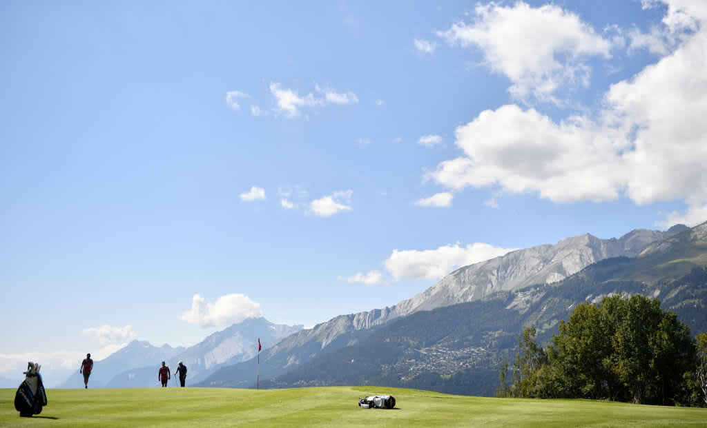 DP World Tour: Der spektakuläre Golf Club Crans-sur-Sierre