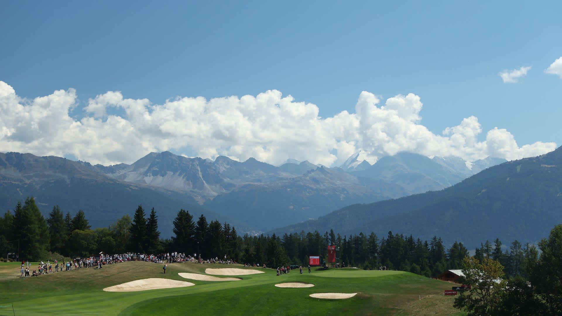 DP World Tour: Der spektakuläre Golf Club Crans-sur-Sierre
