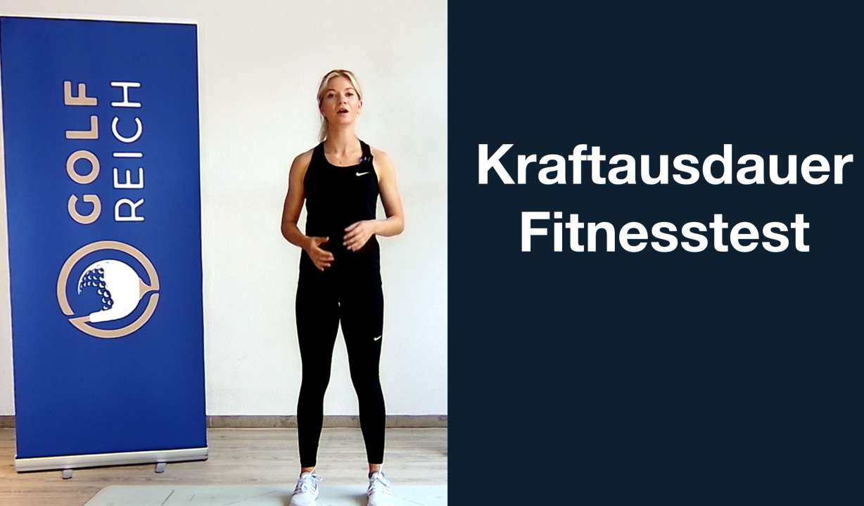 Golf Kraftausdauer und Koordination - Test 3/5: Der Käfertest für konstantes Golf