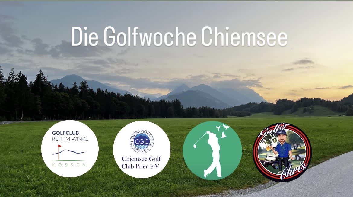 Die Golfwoche Chiemsee