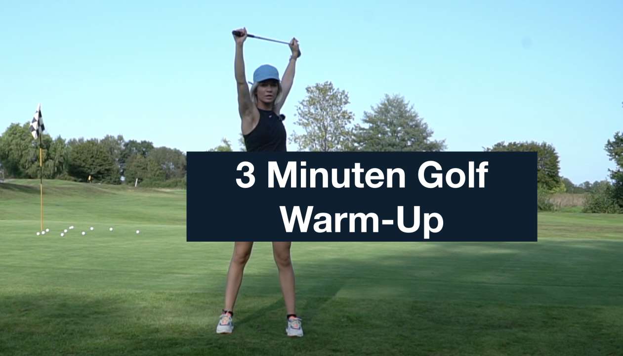 Mach DAS vor jeder Runde I GOLF WARM-UP