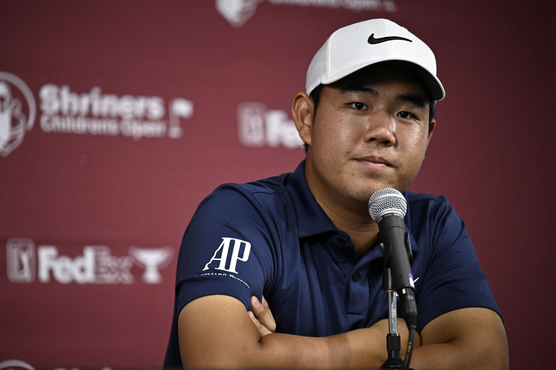 PGA Tour: Tom Kim defends his title in Las Vegas