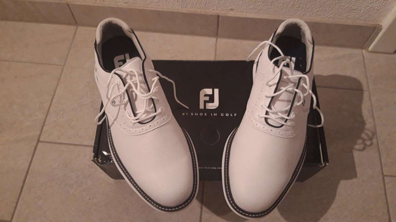 Schuhtest für die Golf Post Community – Footjoy Traditions SL