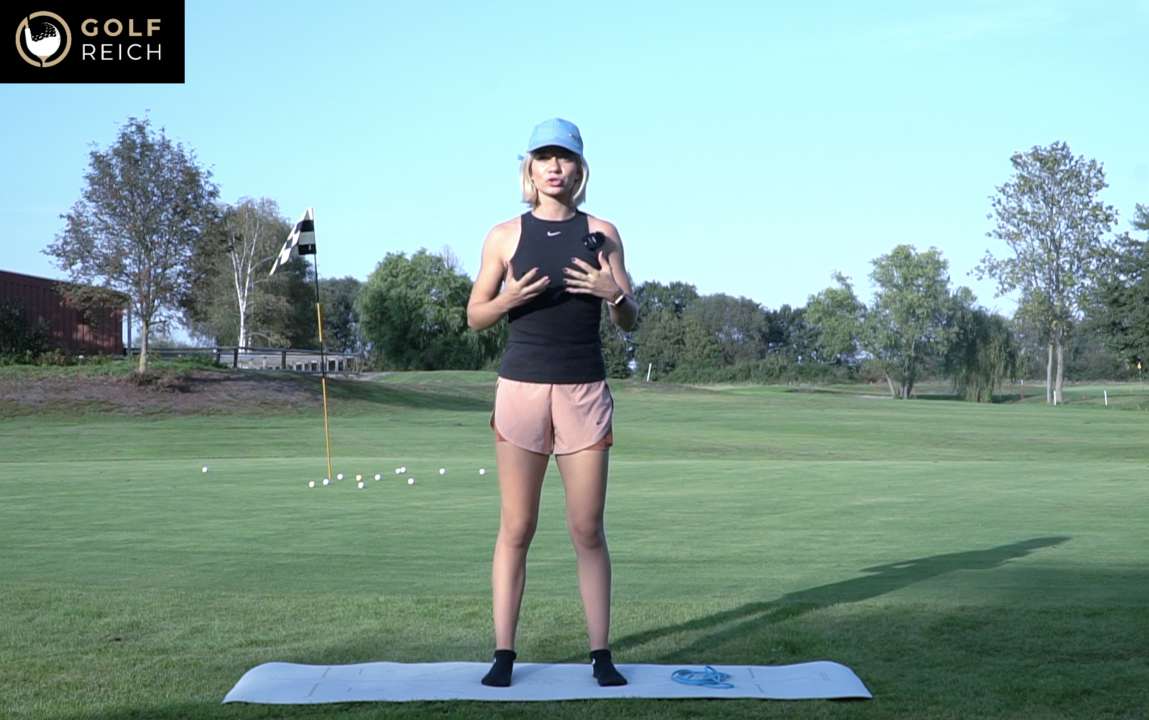 Einfache Übung gegen RÜCKENSCHMERZEN beim Golf