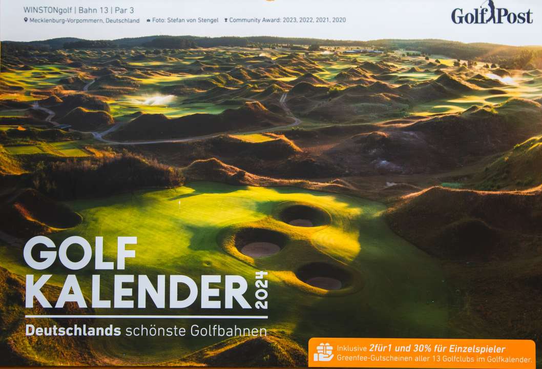 Meine Highlights im Golf Kalender 2024
