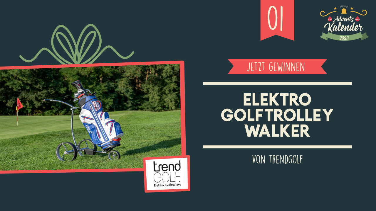 Das 01. Türchen mit trendGOLF