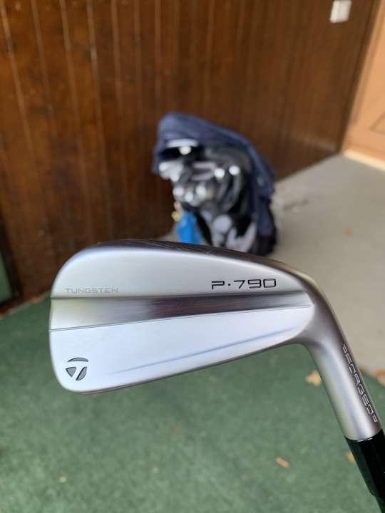 Produkttest P790 Eisen von Taylormade