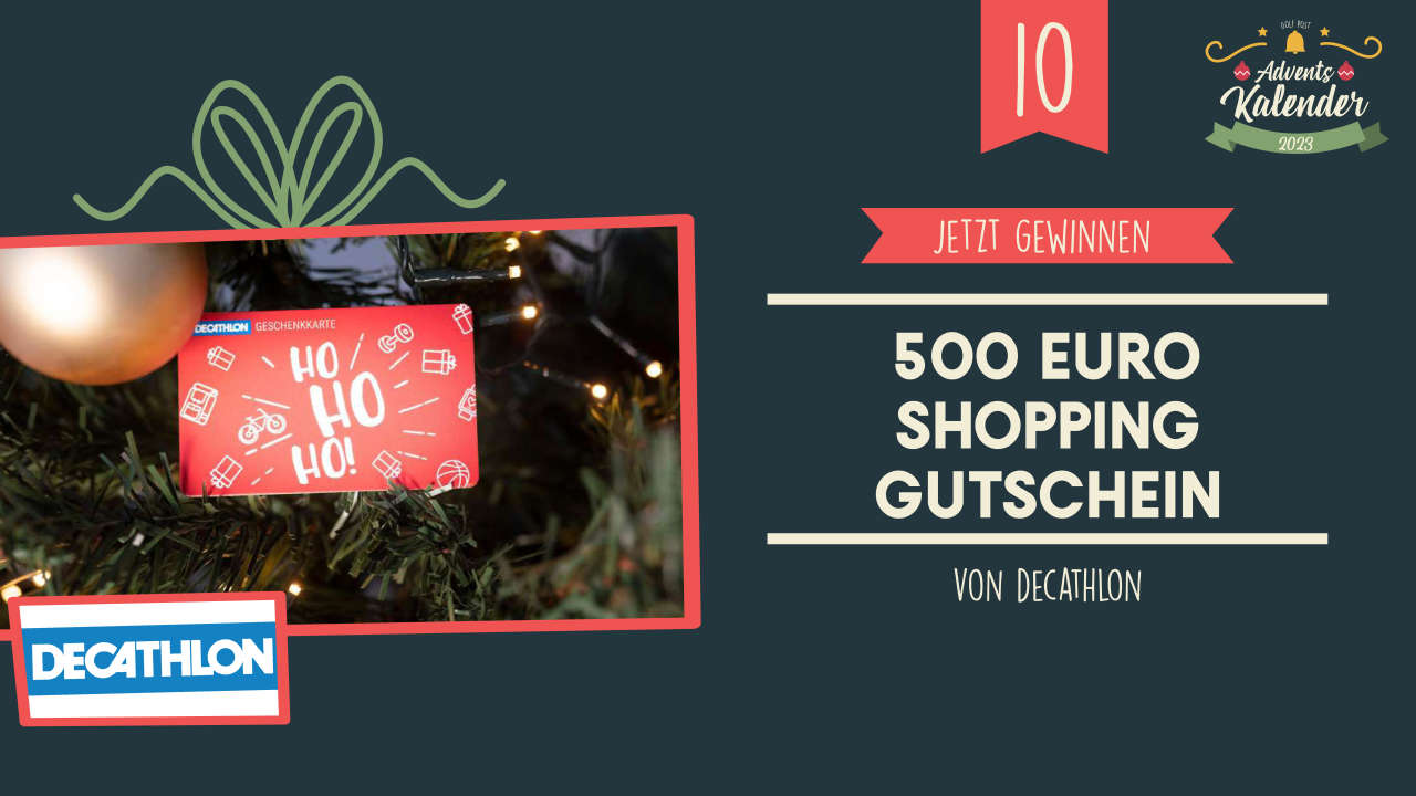 Das 10. Türchen mit Decathlon